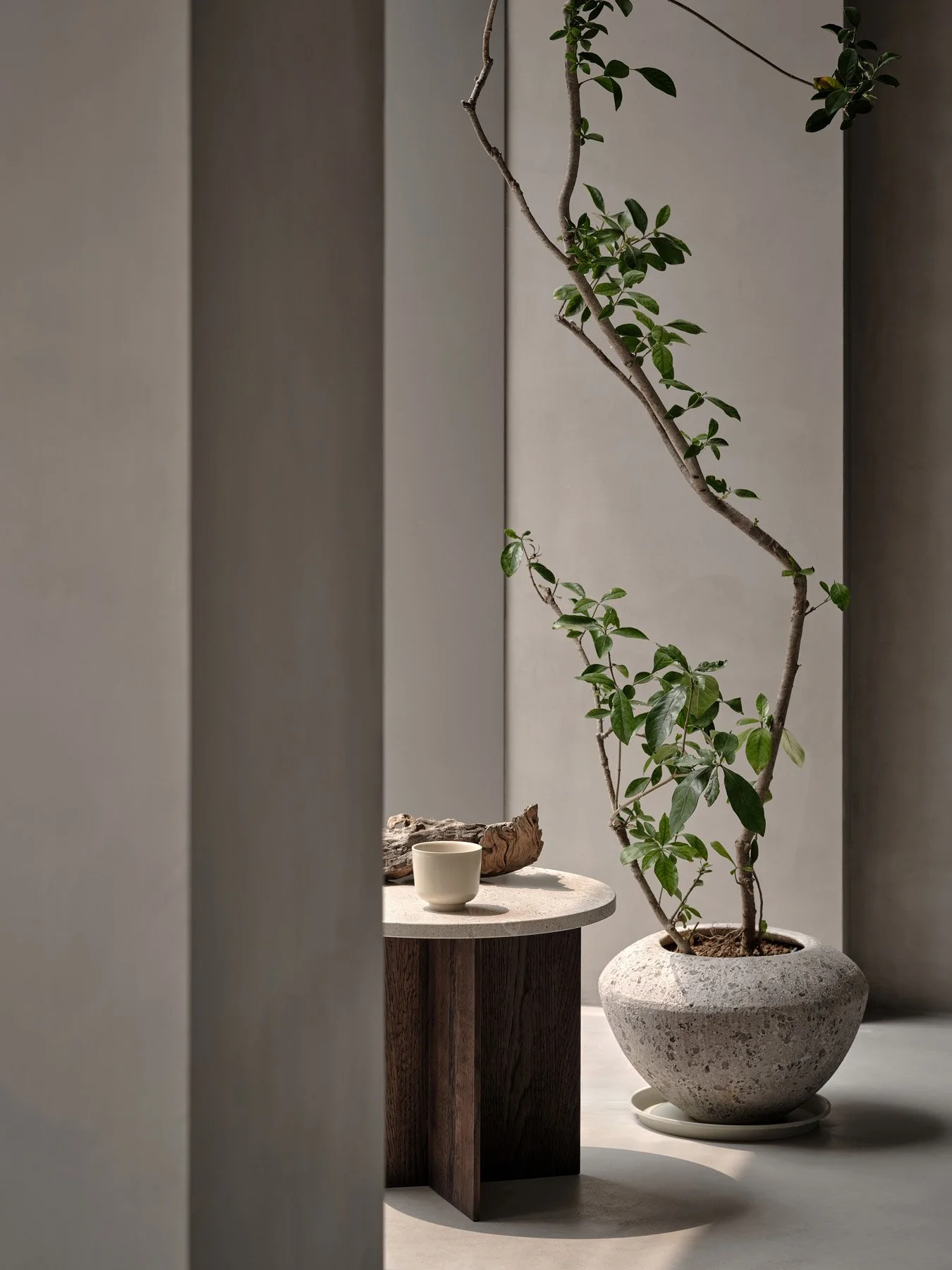 The N–ST01 side & table by Norm Architects for Karimoku Case